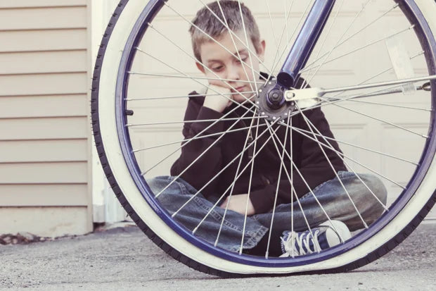 De grootste frustratie van elke fietser... Een lekke band